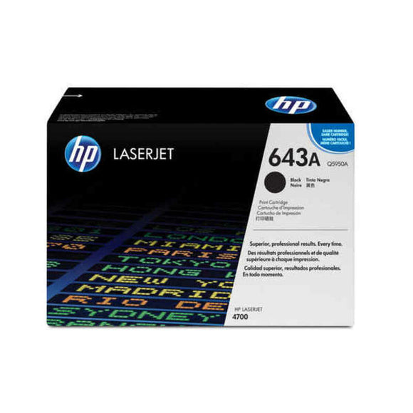 Original Toner HP Q5950A Black-0