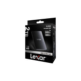 External Hard Drive Lexar SL200 Black 2 TB SSD-11