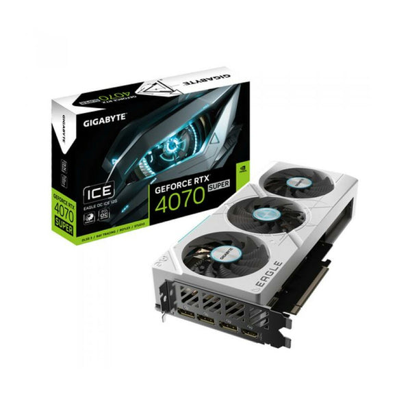 Graphics card Gigabyte GV-N407SEAGLEOC ICE-12GD RTX 4070 SUPER 12 GB GDDR6X-0