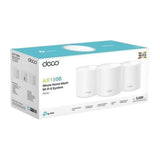 Wi-Fi Repeater + Router + Access Point TP-Link DECO X10(3-PACK)-1