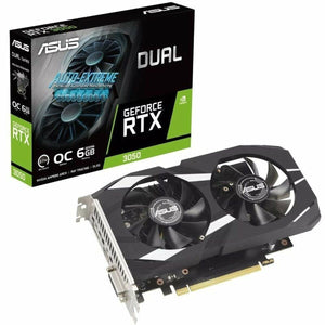 Graphics card Asus Dual GeForce Nvidia GeForce RTX 3050 GDDR6-0