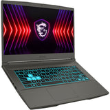 Laptop MSI THIN 15 B12VE-1490XES 15,6" i5-12450H 16 GB RAM 512 GB 512 GB SSD Nvidia Geforce RTX 4050-1