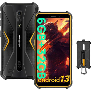 Smartphone Ulefone Armor X12 5,45" MediaTek Helio A22 3 GB RAM 32 GB Green-0