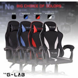 Office Chair The G-Lab KS-NEON-BLUE Blue-5