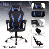 Office Chair The G-Lab KS-NEON-BLUE Blue-3