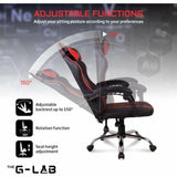 Office Chair The G-Lab KS-NEON-BLUE Blue-2