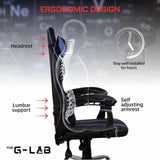 Office Chair The G-Lab KS-NEON-BLUE Blue-1