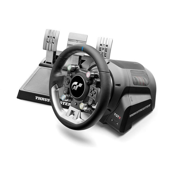 Racing Steering Wheel Thrustmaster T-GT II Black-0