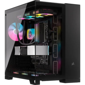 ATX Semi-tower Box Corsair CC-9011269-WW Black-0