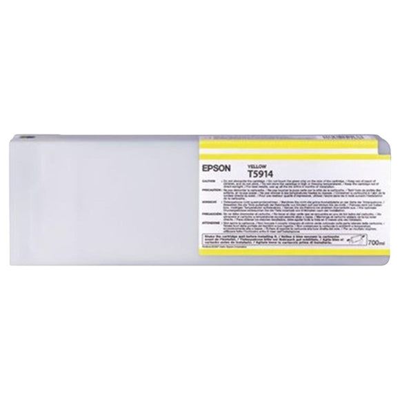 Original Ink Cartridge Epson C13T591400 Yellow-0