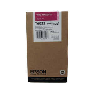 Original Ink Cartridge Epson Stylus Pro 7880/9880 Magenta Silver-0