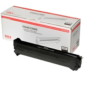 Thermal transfer ribbon OKI C-9600/9800 Black-0