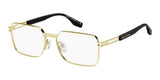 Marc Jacobs Eyewear Sunglasses 783 Gent Quartz 57MM