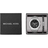 Michael Kors Watch MK1056SET Quartz 10 ATM 44 mm Stainless Steel