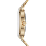 Michael Kors Watch MK3844 37mm 5 ATM Quartz Stainless Steel IP Gold Mesh