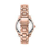 Michael Kors Watch MK4557 Quartz 5 ATM Stainless Steel Rose Gold Dial