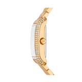 Michael Kors Watch MK4742 Quartz 3 ATM SS IP Gold Ladies