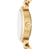 Michael Kors Watch MK4955 Quartz 5 ATM SS IP Gold