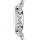 Michael Kors Watch MK6651 Quartz 5 ATM Chronograph Stainless Steel