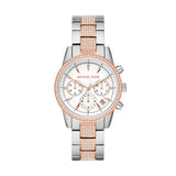 Michael Kors Watch MK6651 Quartz 5 ATM Chronograph Stainless Steel