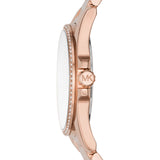 Michael Kors Women's Watch MK6694 Quartz 5 ATM Stainless Steel Rose Gold