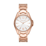 Michael Kors Women's Watch MK6694 Quartz 5 ATM Stainless Steel Rose Gold