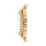 Michael Kors Women's Watch MK7394 5 ATM Quartz Stainless Steel IP Gold