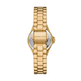Michael Kors Women's Watch MK7394 5 ATM Quartz Stainless Steel IP Gold