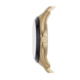 Michael Kors Watch MK8816 Gent Quartz 5 ATM SS IP Gold