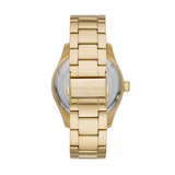 Michael Kors Watch MK8816 Gent Quartz 5 ATM SS IP Gold