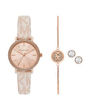 MICHAEL KORS Mod. ADDYSON Special Pack + Bracelet + Earrings-0