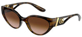 DOLCE & GABBANA MOD. MONOGRAM DG 6146-0