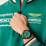 Aston Martin Watch MTFP1F503 Luxury Wristwatch