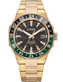 Citizen Watch NB6033-51E Quartz 10 ATM Sapphire Glass 24h Gent