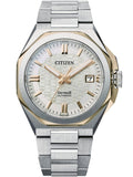 Citizen Watch NB6084-50A Quartz 10 ATM Sapphire Glass Date Gent Official Box