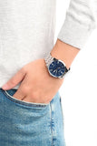 Citizen Watch NH8350-59L 40 mm Mechanical Manual Movement 5 ATM Mineral Glass Calendar
