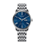 Citizen Watch NH8350-59L 40 mm Mechanical Manual Movement 5 ATM Mineral Glass Calendar