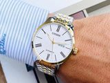 Citizen Men's Watch NH8354-58A 5 ATM Mineral Glass Calendar