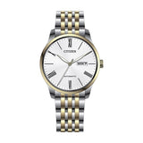 Citizen Men's Watch NH8354-58A 5 ATM Mineral Glass Calendar