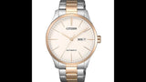 Citizen Watch NH8356-87A Gent 40mm Mechanical 5 ATM Mineral Glass Calendar