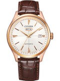 Citizen Men's Watch NH8393-05AC Quartz 5 ATM Mineral Glass Official Box