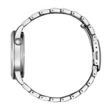 Citizen Watch NH9131-73L Gent Quartz 5 ATM Mineral Glass