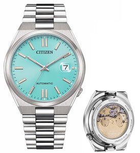 CITIZEN Mod. TSUYOSA Automatic - AQUA GREEN-0