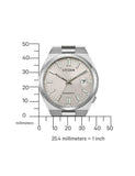 Citizen Watch NJ0151-88W Quartz 38mm Sapphire Glass 5 ATM