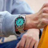 CITIZEN Mod. CLASSIC Automatic - TURQUOISE-3