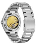 Citizen Watch NJ0180-80M Quartz 10 ATM Sapphire Glass Date Official Box