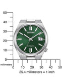 Citizen Watch NJ0200-50X Quartz 5 ATM Sapphire Glass Date