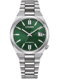 Citizen Watch NJ0200-50X Quartz 5 ATM Sapphire Glass Date