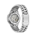 Citizen Watch NJ0230-59L Gent 10 ATM Stainless Steel With Date Sapphire Glass Official Box