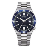 Citizen Watch NJ0230-59L Gent 10 ATM Stainless Steel With Date Sapphire Glass Official Box
